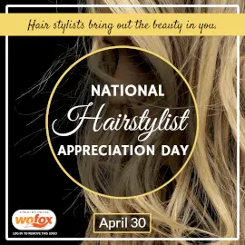 Online Editable National Hairstylist Appreciation Day April 30 Instagram Post