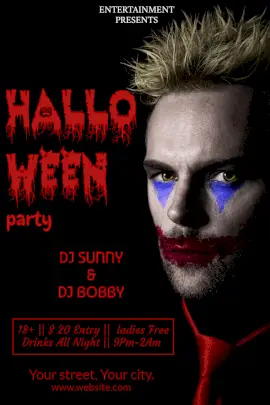 Online Editable Halloween Party Night Invitation Pinterest Graphics