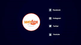 Online Editable Blender Effect Circular Logo Outro