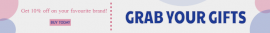 Online Editable Get Offer from Favorite Brands Leaderboard Ad