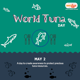 Online Editable World Tuna Day May 2 Instagram Post