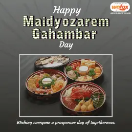 Online Editable Happy Maidyozarem Gahambar Instagram Post