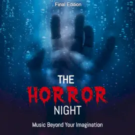 Online Editable Thriller Font Horror Night CD Cover