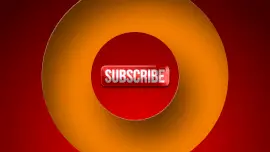 Online Editable Abstract Lines with Glossy Social Media Icon Outro