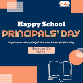 Online Editable Happy School Principals’ Day May 1 Instagram Post
