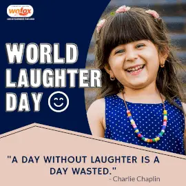 Online Editable World Laughter Day Instagram Post