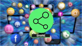 Online Editable Like, Comment, Share and Subscribe from Pop Up Circles Outro