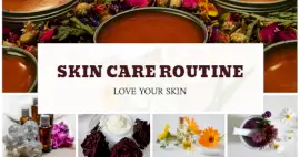 Online Editable Skin Care Cream 5 Grid Photo Collage