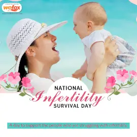 Online Editable National Infertility Survival Day Instagram Post