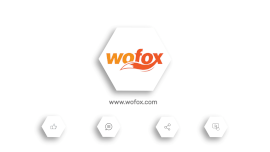 Online Editable Hexagon Logo Reveal with Video Clips Outro