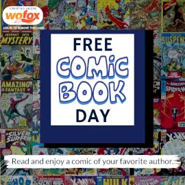 Online Editable Free Comic Book Day Instagram Post