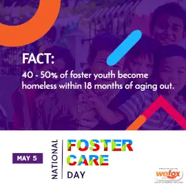Online Editable National Foster Care Day Instagram Post