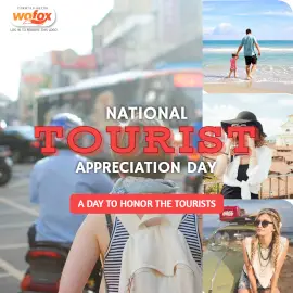 Online Editable National Tourist Appreciation Day May 6 Instagram Post