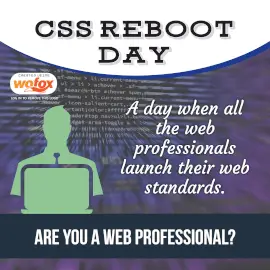 Online Editable CSS Reboot Day May 1 Instagram Post