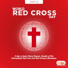 Online Editable World Red Cross Day May 8 Social Media Post