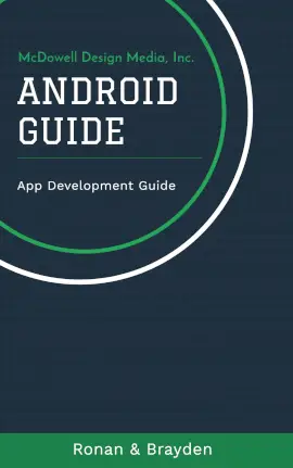 Online Editable Android App Development Guide Book Cover