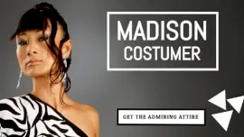 Online Editable Gray Classic Fashion Blog Banner