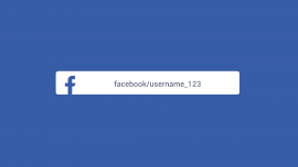Online Editable Photo Reveal from Pop Up Circles Facebook Outro