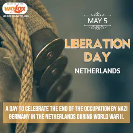 Online Editable Liberation Day in the Netherlands May 5 Instagram Post