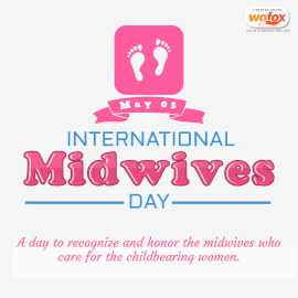 Online Editable International Midwives Day Appreciation Instagram Post