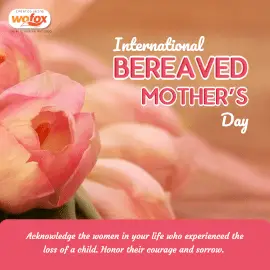 Online Editable International Bereaved Mother's Day Instagram Post