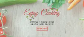 Online Editable Cooking Recipes Facebook Cover