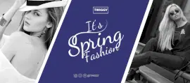 Online Editable Spring Fashion Facebook Cover