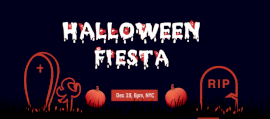 Halloween Day Fiesta Themed Facebook Cover