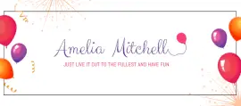 Online Editable Birthday Party Celebration Facebook Cover