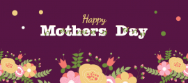 Online Editable Mother's Day Celebration Facebook Cover