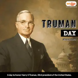 Online Editable Truman Day in the United States Instagram Post