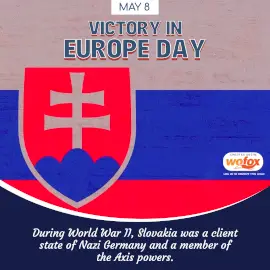 Online Editable Victory in Europe Day May 8 Instagram Post