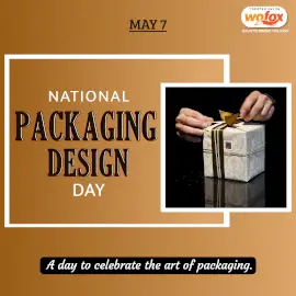 Online Editable National Packaging Design Day May 7 Instagram Post