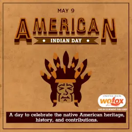 Online Editable American Indian Day Instagram Post