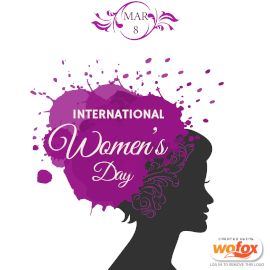 Online Editable International Women's Day on March 8 Instagram Post