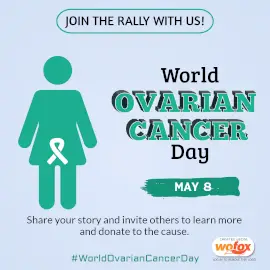 Online Editable World Ovarian Cancer Day May 8 Instagram Post