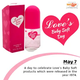 Online Editable Love’s Baby Soft Day May 7 Instagram Post