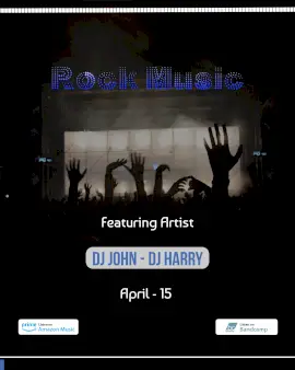 Online Editable Rock Music by DJ Artist Music to Video