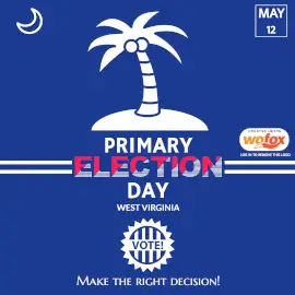 Online Editable Primary Election Day in the United States (West Virginia) Instagram Post