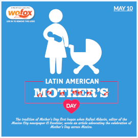 Online Editable Latin American Mother's Day May 10 Instagram Post