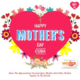 Online Editable Mother's Day in Cuba Instagram Post