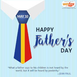Online Editable Happy Father's Day in Romania Instagram Post