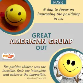 Online Editable Great American Grump Out Instagram Post