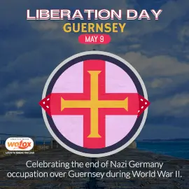 Online Editable Liberation Day in Guernsey Instagram Post