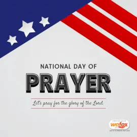 Online Editable National Day of Prayer in the United States Social Media Post