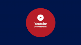 Online Editable Social Media Scatter Youtube Logo Outro