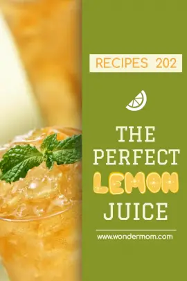 Online Editable Lemon Font Olive Tone Lemon Juice Recipe Card