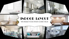 Online Editable Home Interior Design 8 Grid Photo Collage