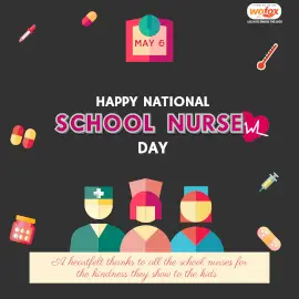 Online Editable National School Nurse Day Instagram Post