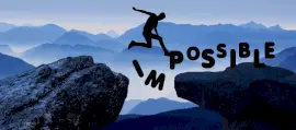 Online Editable Mountain Impossible Facebook cover
